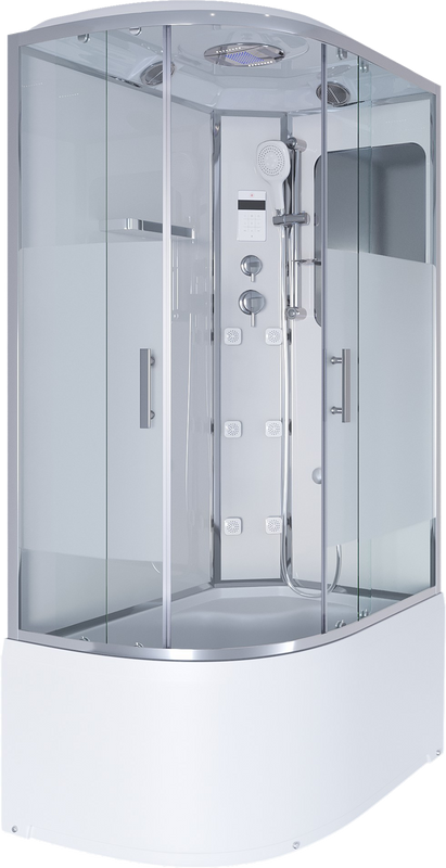 Душевая кабина Niagara Ultra NG-310-01R 120х80, с высоким поддоном