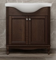 Мебель для ванной комнаты ValenHouse Эллина 80 кальяри, 2 дверцы, ручки хром