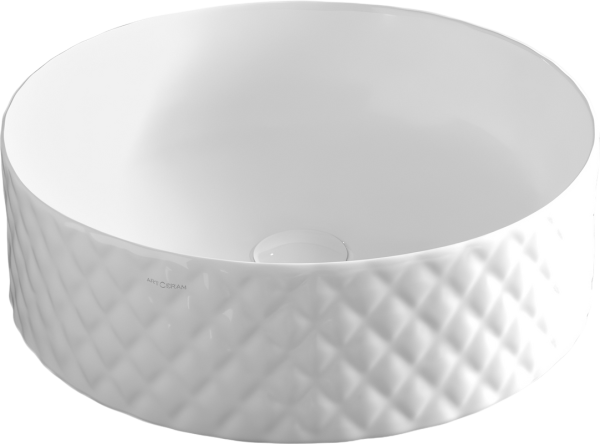 Накладная раковина ArtCeram Rombo OSL009 44 см