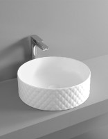 Накладная раковина ArtCeram Rombo OSL009 44 см