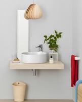 Накладная раковина ArtCeram Rombo OSL009 44 см