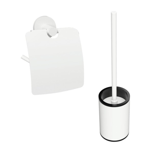 Набор Держатель Bemeta White 104112014 + Ершик 104913094