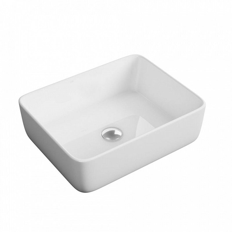 Тумба с раковиной Teymi Ritta 65 дуб эврика, матовый графит, раковина Helmi 50