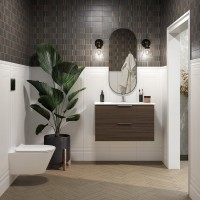 Зеркало KERAMA MARAZZI Cono 42 черное матовое
