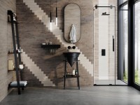 Зеркало KERAMA MARAZZI Cono 42 черное матовое