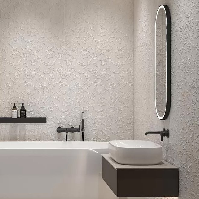 Зеркало KERAMA MARAZZI Cono 42 черное матовое