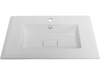 Мебельная раковина Cezares Bellagio 50212 71 см, bianco opaco