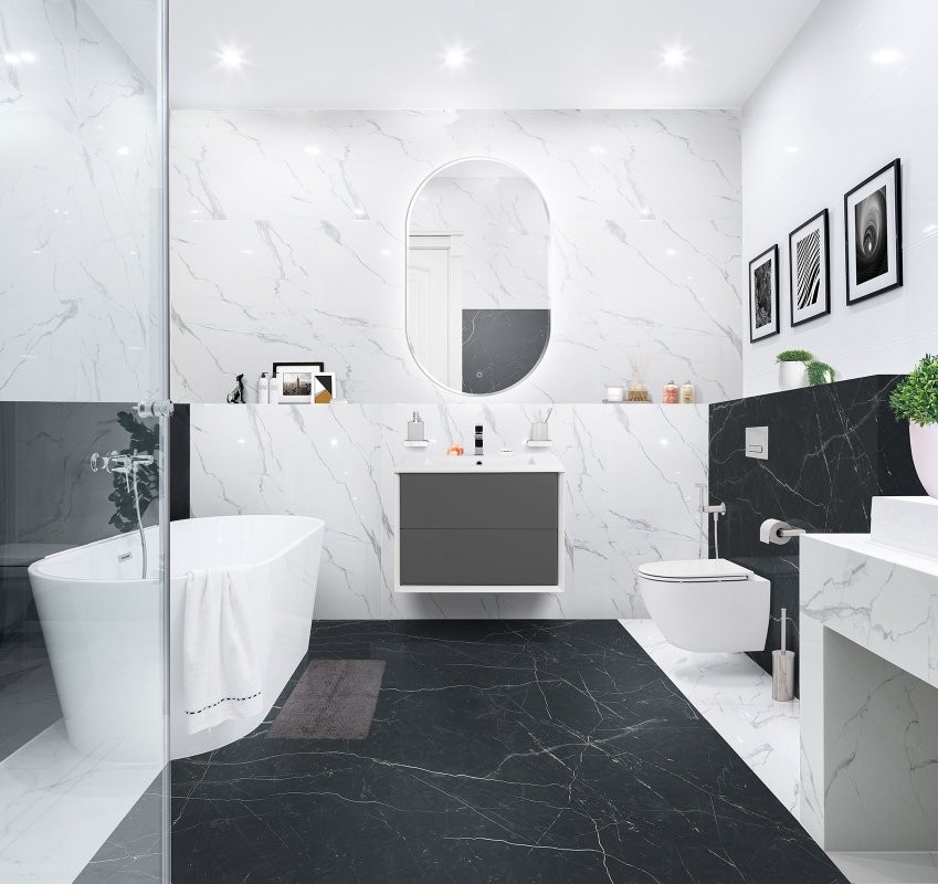 Мебельная раковина Cezares Bellagio 50212 71 см, bianco opaco