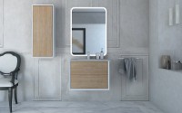 Мебельная раковина Cezares Bellagio 50212 71 см, bianco opaco