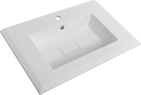 Мебельная раковина Cezares Bellagio 50212 71 см, bianco opaco