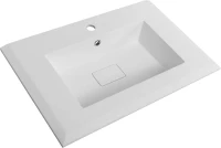 Мебельная раковина Cezares Bellagio 50212 71 см, bianco opaco