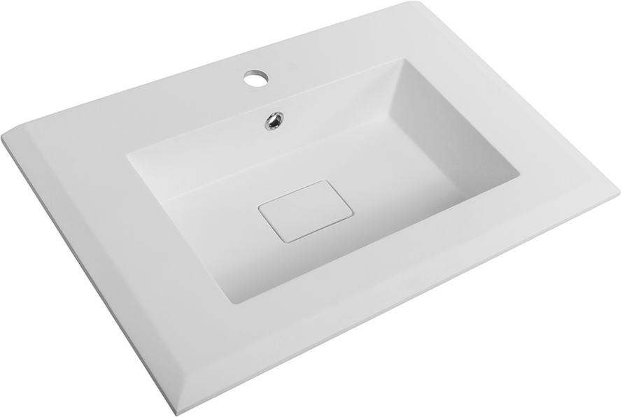 Мебельная раковина Cezares Bellagio 50212 71 см, bianco opaco