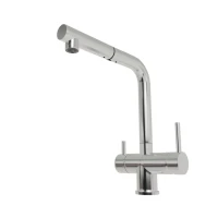 Смеситель для кухни Emar Steel ЕСВ 7017 хром