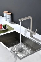 Смеситель для кухни Paulmark Serpentine Se213222-BE бежевый