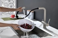 Смеситель для кухни Paulmark Serpentine Se213222-BE бежевый