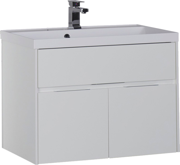 Тумба под раковину Aquanet Латина 90 белая