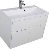 Тумба под раковину Aquanet Латина 90 белая