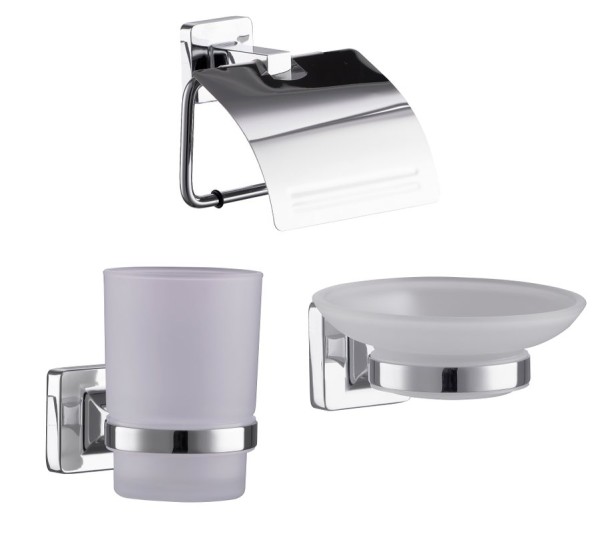 Набор Мыльница Fashun A26 A2602 + Стакан A2606 + Держатель A2603