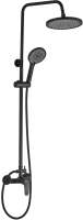 Душевая стойка BOCH MANN Junior Black BM8576 черная