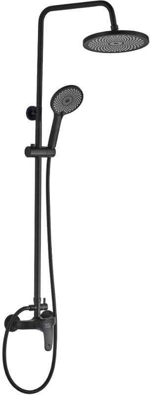 Душевая стойка BOCH MANN Junior Black BM8576 черная