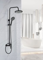 Душевая стойка BOCH MANN Junior Black BM8576 черная