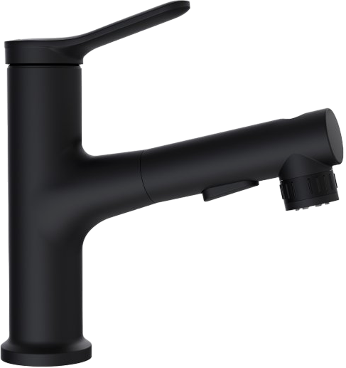 Смеситель для раковины BelBagno BB-LVMD-NERO-W0 для парикмахерской