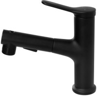 Смеситель для раковины BelBagno BB-LVMD-NERO-W0 для парикмахерской