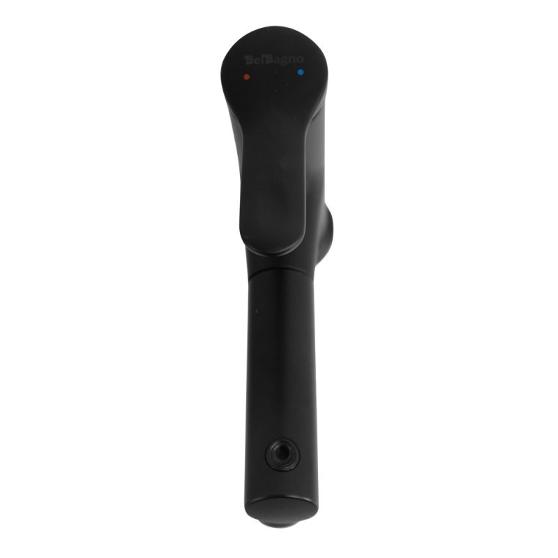 Смеситель для раковины BelBagno BB-LVMD-NERO-W0 для парикмахерской