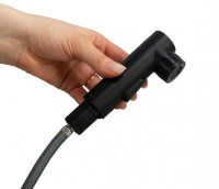 Смеситель для раковины BelBagno BB-LVMD-NERO-W0 для парикмахерской