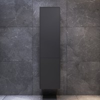 Шкаф-пенал для ванной AM.PM Inspire V2.0 40 графит матовый Шкаф-пенал для ванной AM.PM Inspire V2.0 40 графит матовый