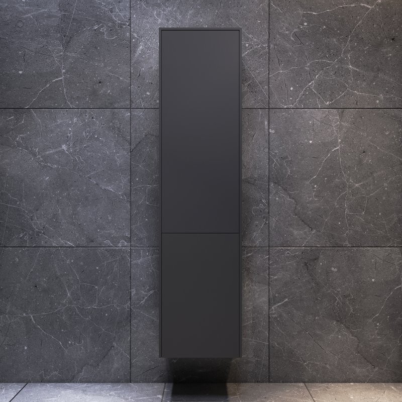 Шкаф-пенал для ванной AM.PM Inspire V2.0 40 графит матовый