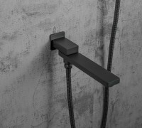 Душевой комплект Gappo G17-6 G7117-6 С ВНУТРЕННЕЙ ЧАСТЬЮ, черный