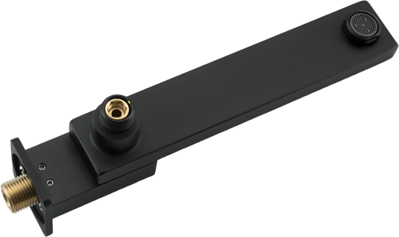 Душевой комплект Gappo G17-6 G7117-6 С ВНУТРЕННЕЙ ЧАСТЬЮ, черный