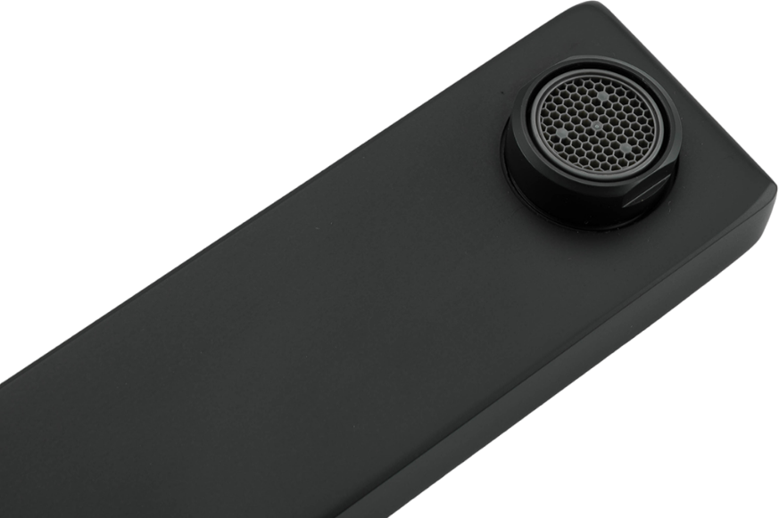 Душевой комплект Gappo G17-6 G7117-6 С ВНУТРЕННЕЙ ЧАСТЬЮ, черный