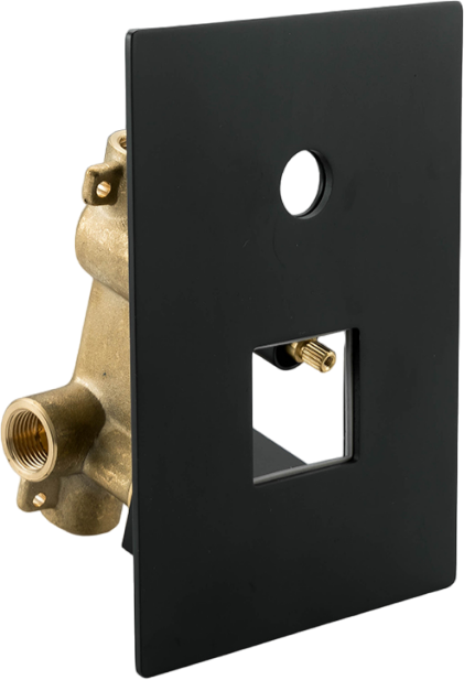 Душевой комплект Gappo G17-6 G7117-6 С ВНУТРЕННЕЙ ЧАСТЬЮ, черный