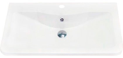 Мебельная раковина BelBagno BB1000/455-LV-MR-ALR