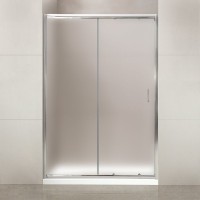 Душевая дверь в нишу BelBagno Uno BF 1 115 P Cr
