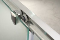 Душевая дверь в нишу BelBagno Uno BF 1 115 P Cr