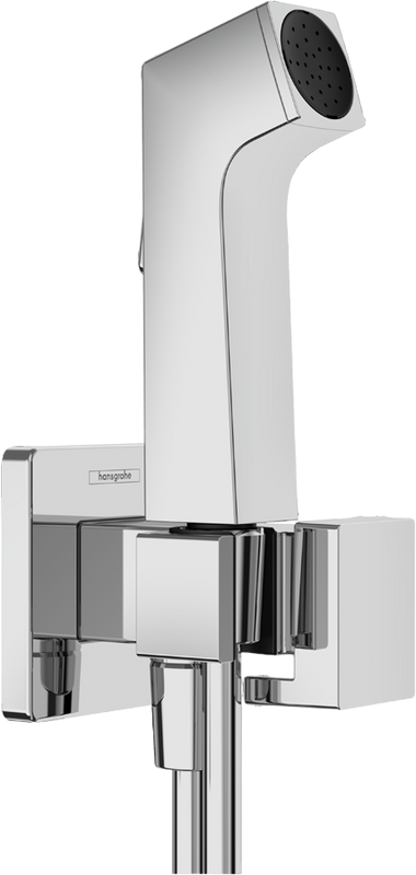 Гигиенический душ Hansgrohe Bidette E 1jet 29231000 хром