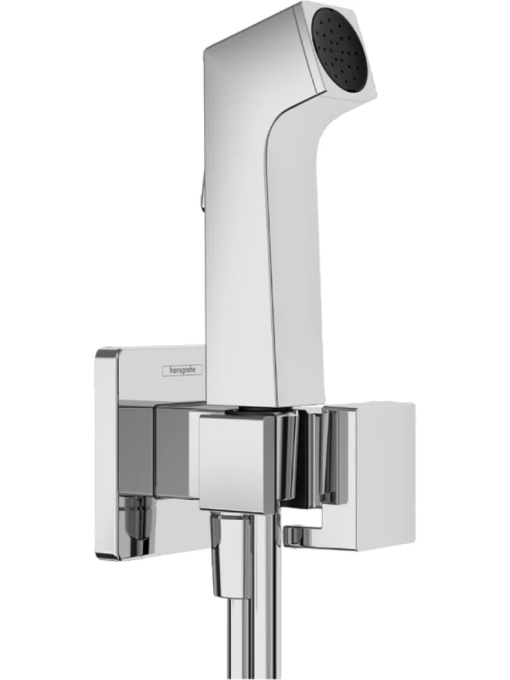 Гигиенический душ Hansgrohe Bidette E 1jet 29231000 хром