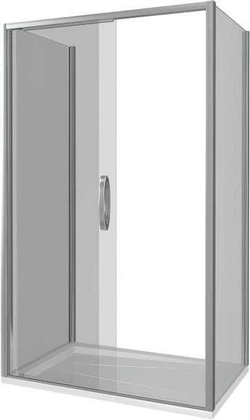 Душевой уголок Good Door Antares WTW+SP+SP 120х90х90х195 см