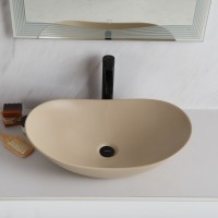 Накладная раковина BelBagno BB1404-H316