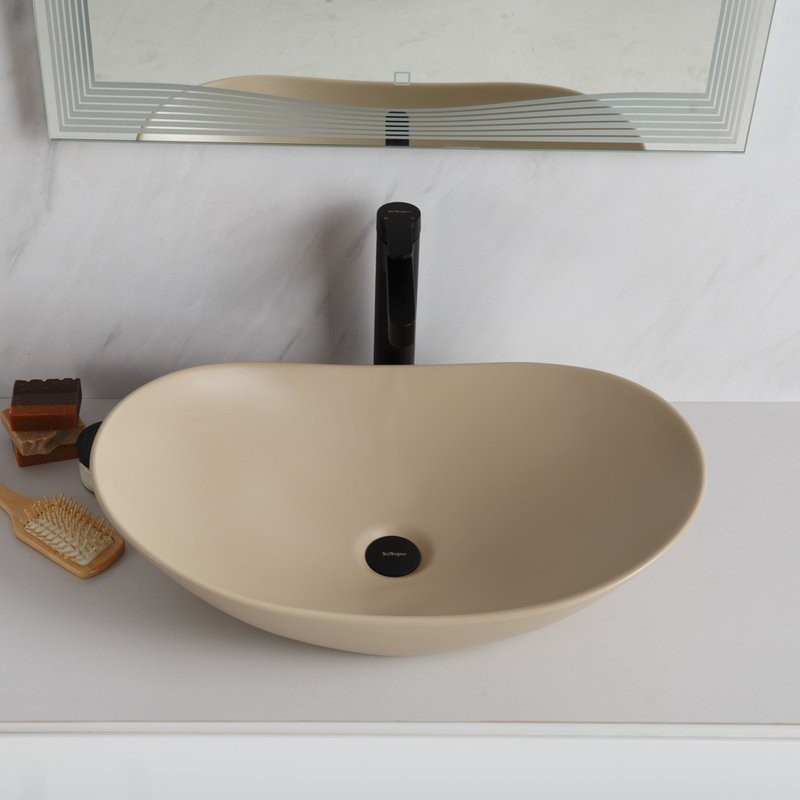 Накладная раковина BelBagno BB1404-H316