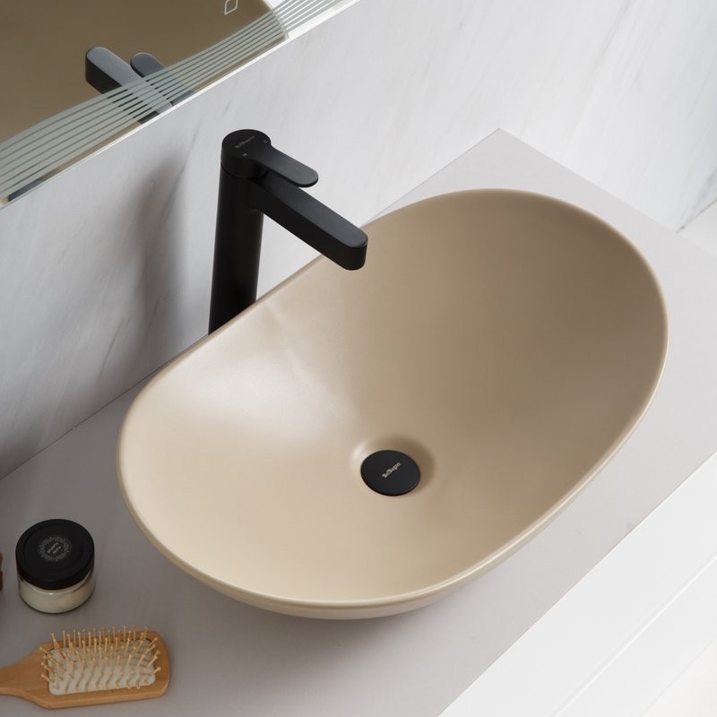 Накладная раковина BelBagno BB1404-H316