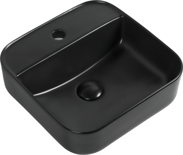 Накладная раковина Aquanet City 2-MB