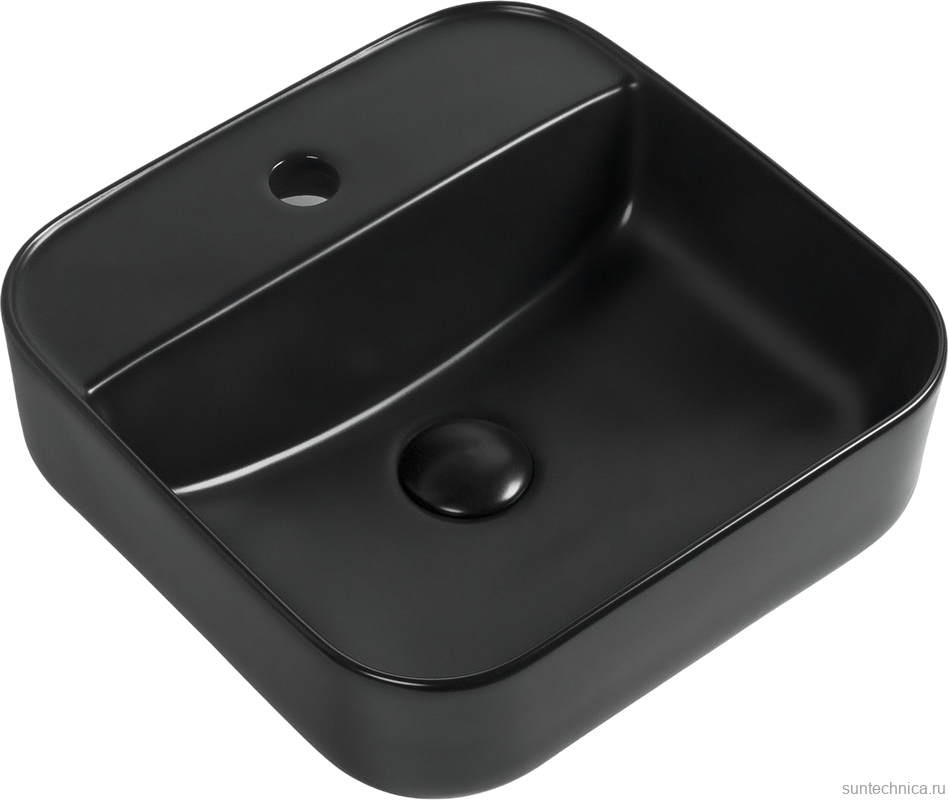 Накладная раковина Aquanet City 2-MB