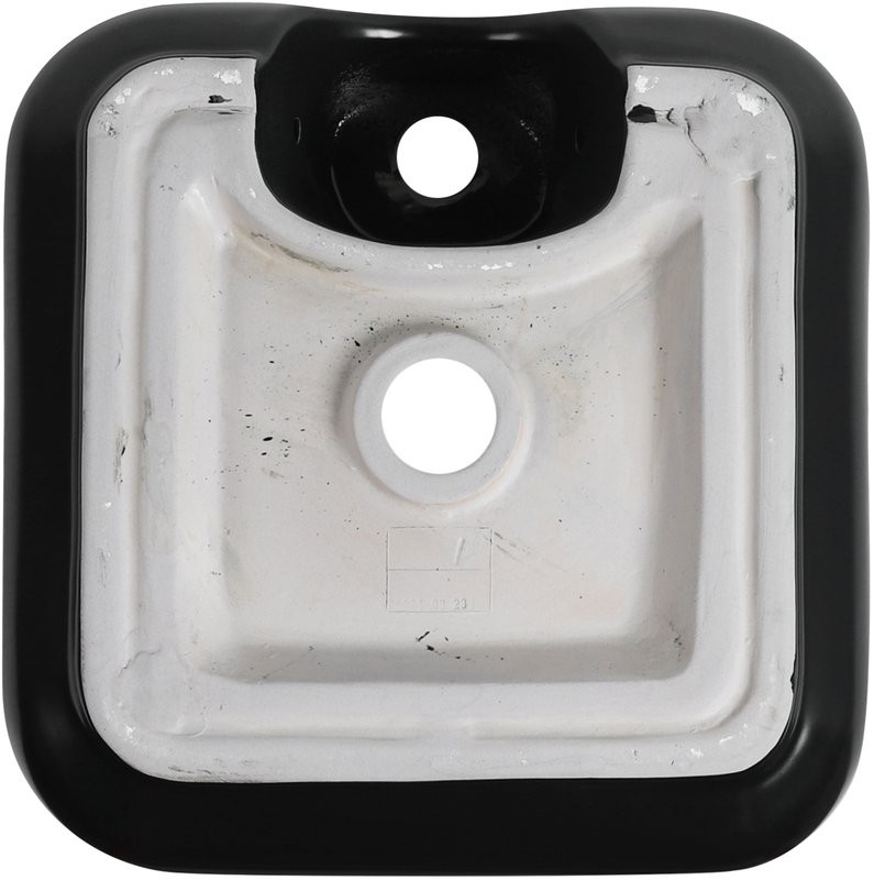 Накладная раковина Aquanet City 2-MB