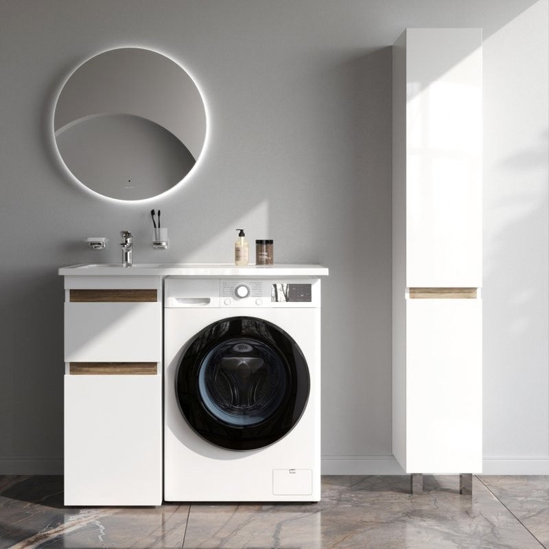 Мебель для ванной комнаты AM.PM X-Joy 40 L под узкую стиральную машину