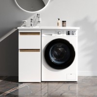 Мебель для ванной комнаты AM.PM X-Joy 40 L под узкую стиральную машину