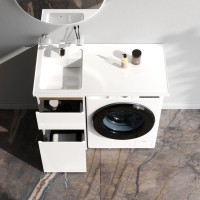 Мебель для ванной комнаты AM.PM X-Joy 40 L под узкую стиральную машину